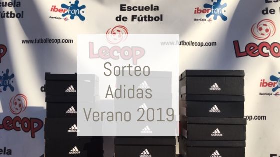 medio científico Guia Ganadores Sorteo Adidas Campus de Fútbol Verano 2019 - Escuela de Fútbol  Lecop en Zaragoza