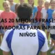 Frases motivadoras de fútbol para niños