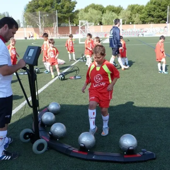 Máquina de entrenamiento que ha hecho nuestro vídeo más viral